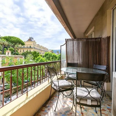 Appt 3 Chambes Au Coeur De Nice-5 Mns Plages Апартаменты Ницца