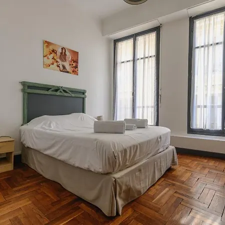Appt 3 Chambes Au Coeur De Nice-5 Mns Plages Апартаменты Ницца
