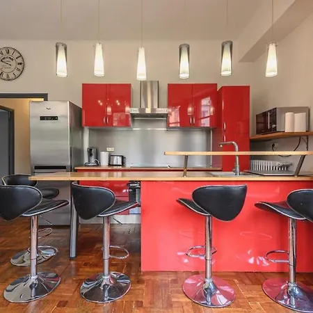 Appt 3 Chambes Au Coeur De Nice-5 Mns Plages Апартаменты Ницца