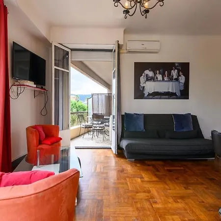 Appt 3 Chambes Au Coeur De Nice-5 Mns Plages * Ницца