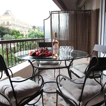 Appt 3 Chambes Au Coeur De Nice-5 Mns Plages * 尼斯