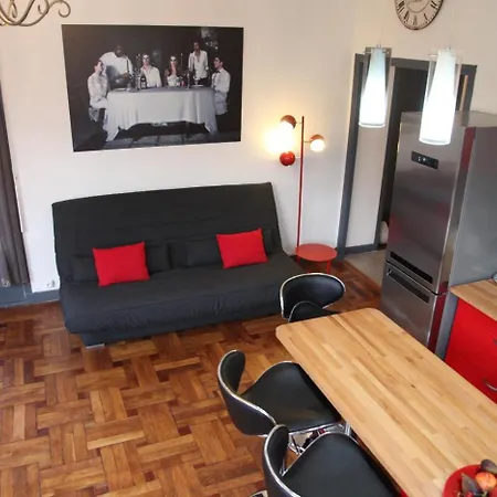 Appt 3 Chambes Au Coeur De Nice-5 Mns Plages 公寓