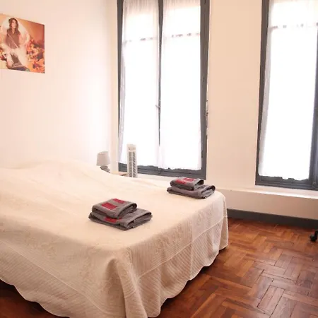 Apartamento Appt 3 Chambes Au Coeur De Nice-5 Mns Plages *