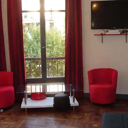 Apartamento Appt 3 Chambes Au Coeur De Nice-5 Mns Plages *