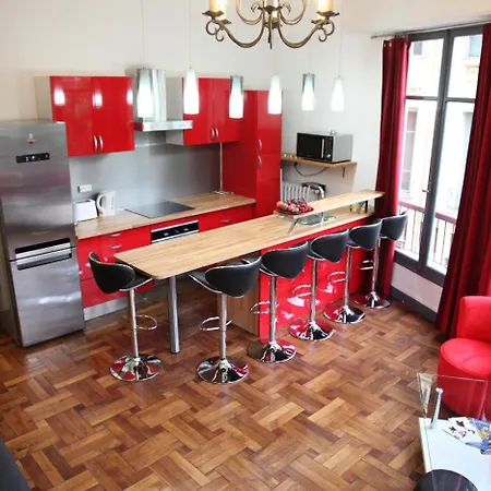Appt 3 Chambes Au Coeur De Nice-5 Mns Plages * 尼斯